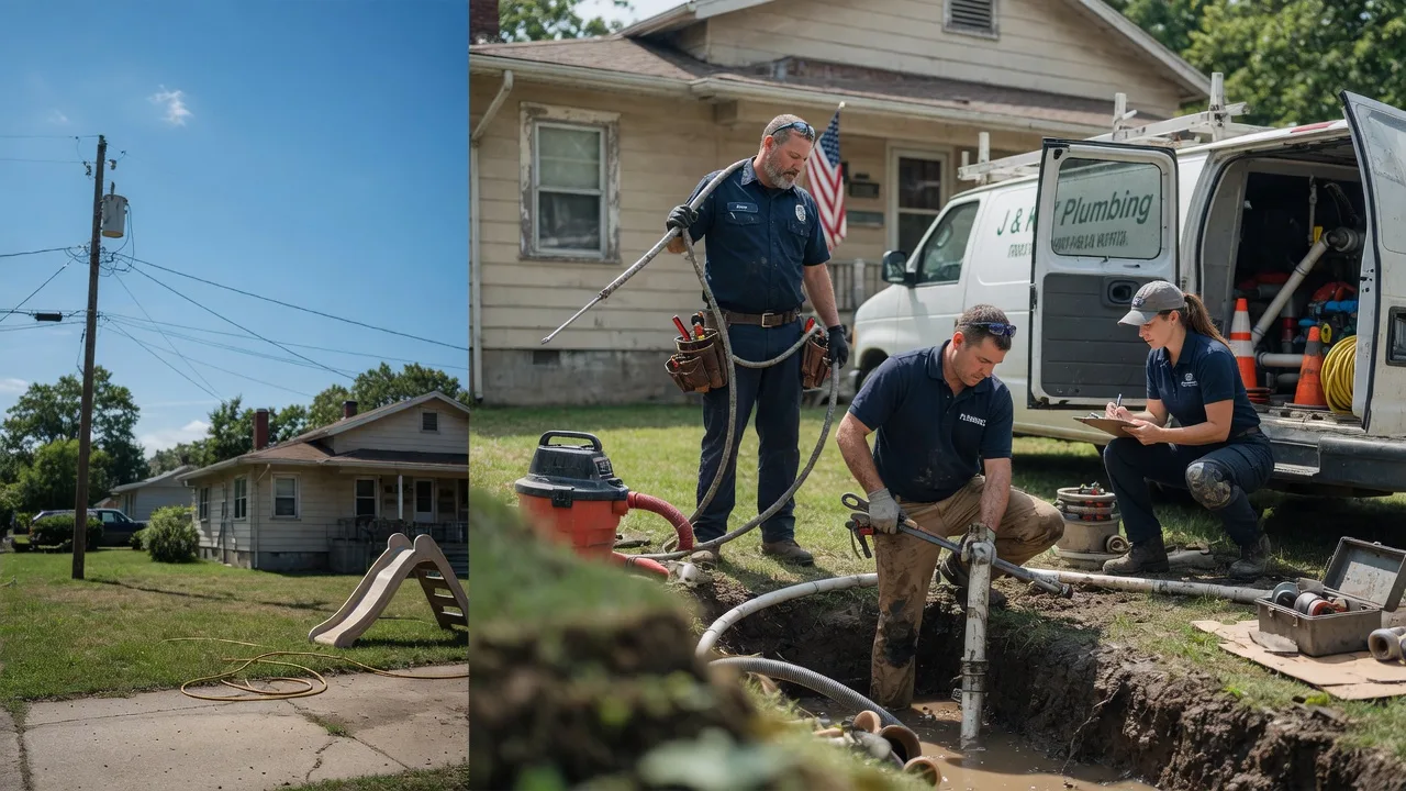 Drain Cleaning in Kiahsville, WV near me